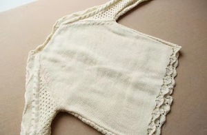 Nouveau cardigan en tricot côtelé torsadé à lacets pour femme, couleur unie, boutonné, coupe classique, manches longues, polyester/coton, idéal pour l'été et les occasions décontractées - Product Image 6