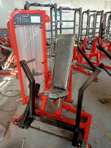 Máquina de entrenamiento funcional de alta calidad, equipo de Fitness de presión de pecho sentado, Pin de carga - Product Image 3