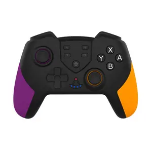 Wireless ג 'ויסטיק gamepad joypad משחק gontroller שישה ציר ג' ויסטיק ידית עבור Nintendo מתג פרו