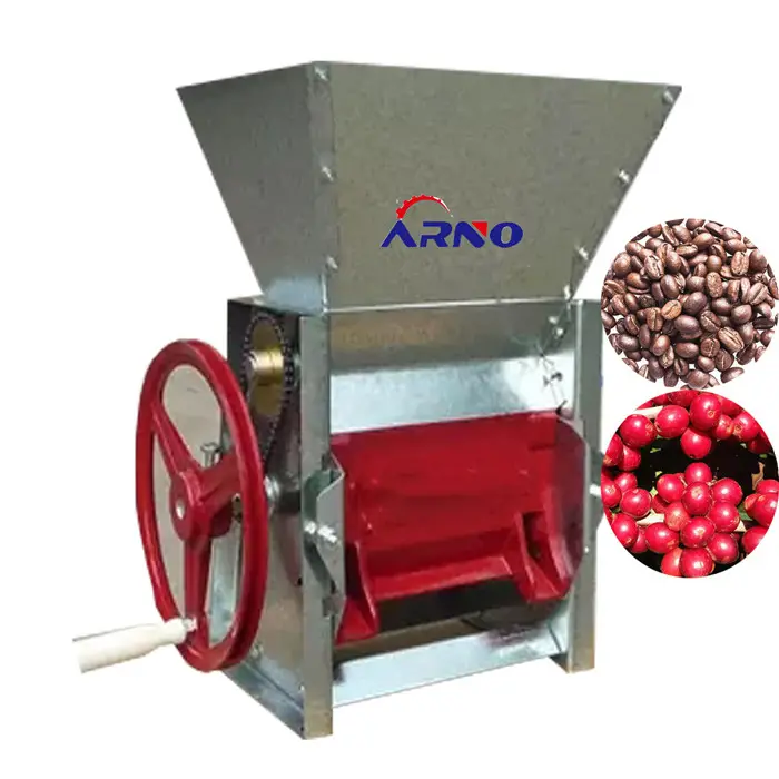 Manuel kahve çekirdeği makinesi/manuel kenevir tohumu soyma makinesi/sıcak satış kakao soyma makinesi