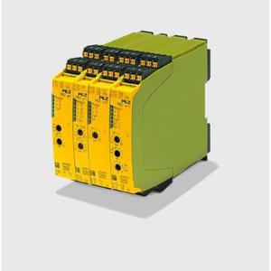 Relais de sécurité Pilz Pnoz X3.2, double canal, 230VAC 24VDC, bornes à vis - Product Image 2