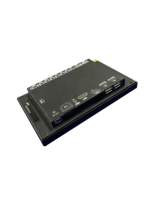 Ordinateur embarqué industriel RS232 + GPIO de 7 pouces à faible coût avec toucher capacitif pour l'automatisation et la communication PLC et la vente au détail