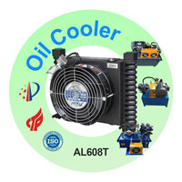 Radiateur d'huile hydraulique AL608T 1MPa Basse Pression 10L/min Petite Cylindrée Économe en Énergie Support Après-Vente
