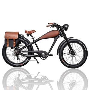 סיטונאי סין ישירות עיר ebike וינטג רטרו חשמלי אופניים חשמליים באיכות גבוהה מסגרת סגסוגת אלומיניום - Product Image 2