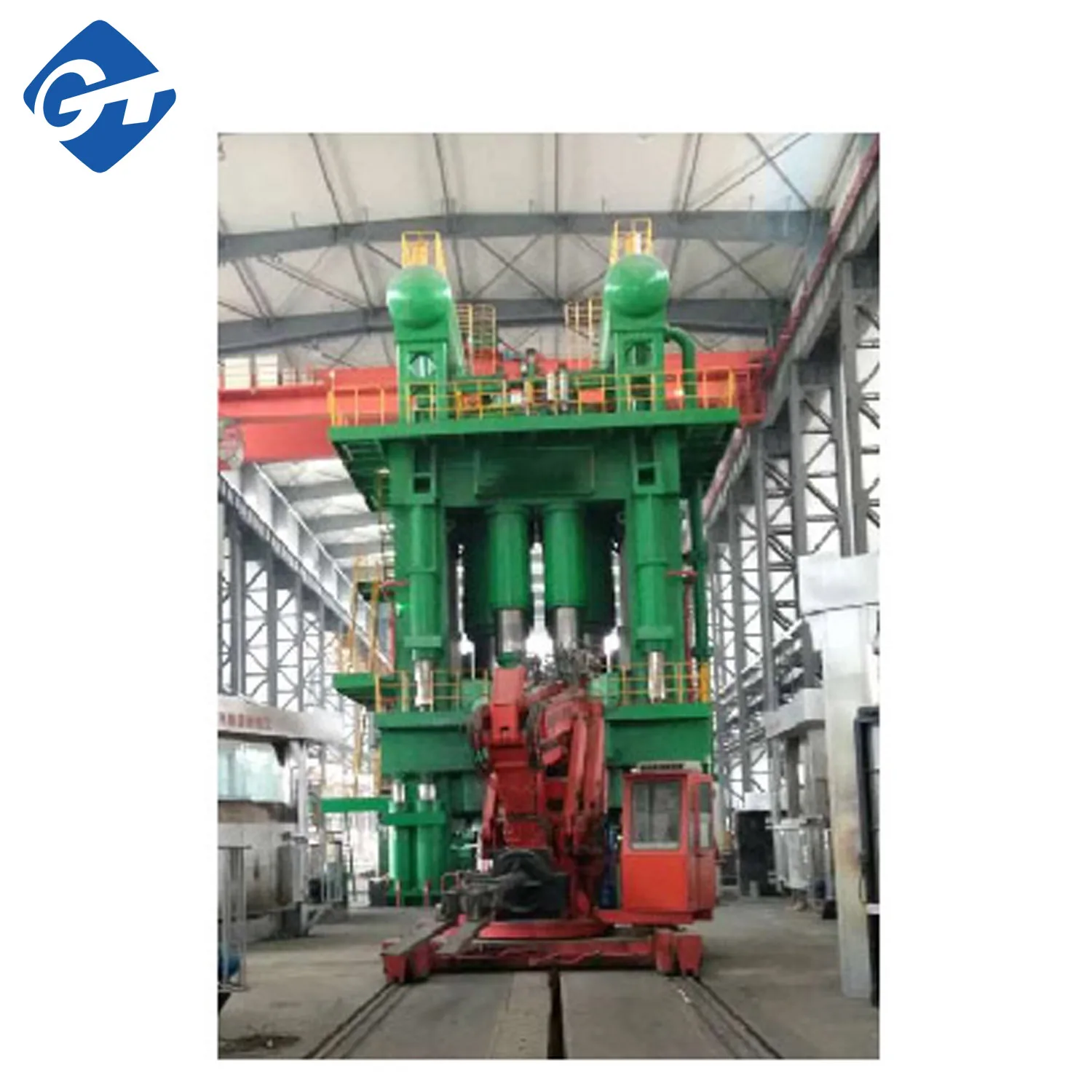 GT TIANDUAN 20000T изотермический кованый пресс DMTG 3500T бесплатно кованый пресс 10000T Многофункциональный кольцевой кованый пресс