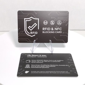 บัตรป้องกัน NFC 13.56MHz แบบ Passive Shield สำหรับบัตรเครดิตและหนังสือเดินทาง - Product Image 4