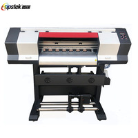 เครื่องพิมพ์ตัวทำละลาย Eco ขนาด24นิ้วมาพร้อมกับเครื่องพิมพ์ตัวทำละลาย Xp600,4720 I3200,65ซม. Eco สำหรับเครื่องพิมพ์สติกเกอร์ไวนิล