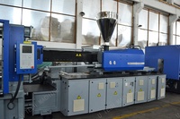 Machine de fabrication de boîtes et de seaux de peinture en plastique Machine de moulage par injection de caisse en plastique pour panier de fruits en plastique