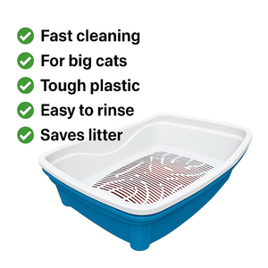 Pet Cleaning Supplies <b>Cat</b> Toilet Pet <b>Cat</b> Litter <b>Box</b> & Accessories With <b>Cat</b> Litter Scoop - Product Image 4