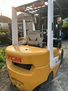 Chariot élévateur d'occasion TCM 3 tonnes Japon tcm fd30 chariot élévateur diesel Offre Spéciale à shanghai disponible - Product Image 6