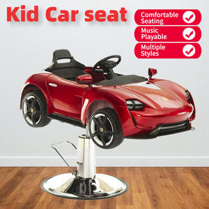 Chaise de salon de coiffure électrique en plastique pour enfants avec musique, design minimaliste moderne, base de siège confortable pour enfants - Product Image 3