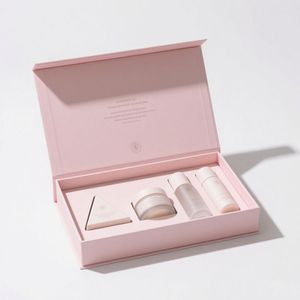 Caja Magnética de Cartón para Perfumes y Cosméticos, Diseño Personalizado, de Lujo, con Tapa Magnética, Color Personalizado - Product Image 1