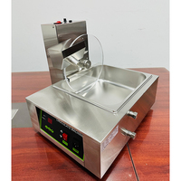 Petite machine à tempérer le chocolat, machine portable pour faire fondre le chocolat et le beurre