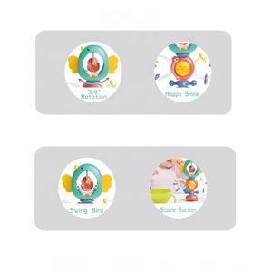 2023 nouveau bébé jouet <span class=keywords><strong>ventouse</strong></span> <span class=keywords><strong>hochet</strong></span> bébé <span class=keywords><strong>hochet</strong></span> <span class=keywords><strong>ventouse</strong></span> <span class=keywords><strong>chaise</strong></span> <span class=keywords><strong>haute</strong></span> jouets nouveau-né sensoriel éducatif bébé jouets - Product Image 4