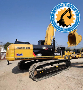 รถขุดตีนตะขาบ Caterpillar 336D มือสอง / รถขุดไฮดรอลิก CAT 336 มือสองประสิทธิภาพสูง - Product Image 3
