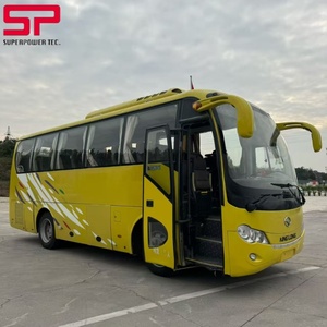 รถบัสโดยสารมือสอง Kinglong XMQ6800 ขนาด 8 เมตร พร้อมส่งออก - Product Image 2