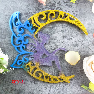 Molde de Silicona para Resina Hecho a Mano, Estilo DIY, Adornos Decorativos y Herramientas para Pasteles, Molde de Yeso para Resina - Product Image 2