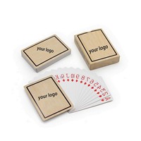 Cartes de poker publicitaires écologiques personnalisées - Personnalisables et recyclables, vente en gros de la marque Igor, Hunan, Chine