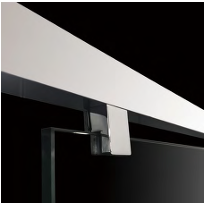 Vente directe d'usine de douches en verre trempé avec cadre FASA au design moderne et simple - Product Image 2