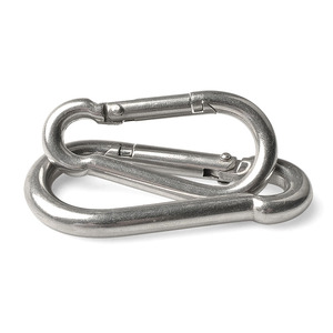 304 En acier inoxydable DIN 5299C Printemps <span class=keywords><strong>Mousqueton</strong></span> <span class=keywords><strong>Mousqueton</strong></span> - Product Image 5