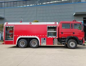 Le Nouveau Camion <span class=keywords><strong>Pompier</strong></span> et <span class=keywords><strong>Véhicule</strong></span> de Secours d'Urgence Diesel 6x4 est Utilisé pour les Interventions en Cas de Catastrophe et la Lutte Contre les Incendies. - Product Image 5