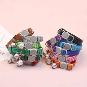 Best Seller Simple Style Three-Thread Reflective <strong>Pet</strong> <strong>Collar</strong> with Safety Break-Away Version for Cats and <strong>Dogs</strong> - Product Image 5