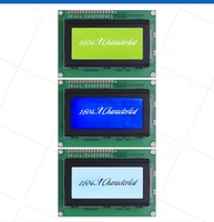 1604A Putih COB ST7066U IC Driver Tampilan Karakter LCD 16P Paralel 5V Komputer Industri Modul Multi-bahasa LCM 16*4