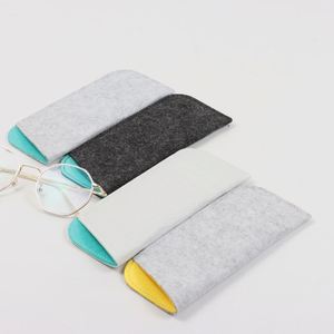 Nouveau modèle Pochette souple pour lunettes Sac en feutre pour lunettes Sac en feutre pour lunettes de soleil - Product Image 6