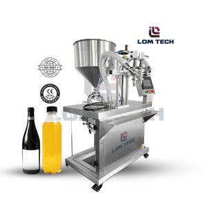 Máquina de Llenado de Líquido LOM E <span class=keywords><strong>para</strong></span> Botellas Pequeñas de Aceite <span class=keywords><strong>para</strong></span> Vape, Equipo de Empaquetado Automático de Alta Precisión - Product Image 1