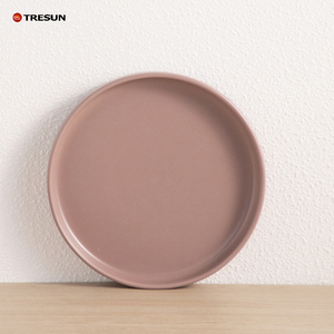 Service de table moderne TRESUN en porcelaine gaufrée colorée – Bols et assiettes pour le petit-déjeuner, tasses et vaisselle en porcelaine - Product Image 2