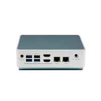 Ordinateur embarqué économique Intel Core I5 Linux sans ventilateur Mini PC industriel avec 4 ports USB3.0 Certifié FCC/CE/RoHS