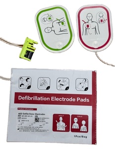 Yedek Zoll cerrahi defibrilatör pedleri AED uyumlu tıbbi sarf malzemeleri - Product Image 1