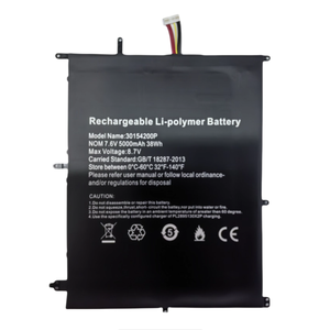 Nueva batería genuina para computadora portátil 7,6 V 5000mAh 38Wh 30154200P batería para <span class=keywords><strong>BMAX</strong></span> X15 <span class=keywords><strong>Y13</strong></span> Primebook C13 - Product Image 1