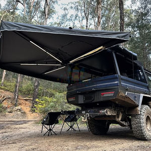 Tente de toit de voiture comparer la part 4wd tente de toit extérieure <span class=keywords><strong>camping</strong></span> 4x4 toit de voiture étanche au soleil auvent latéral rétractable à 270 degrés - Product Image 3