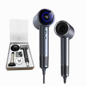 Bộ máy sấy tóc chuyên nghiệp cao cấp, tích hợp ion, gắn tường, dùng cho du lịch, salon, khách sạn và ngoài trời - Product Image 1