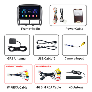 9 inch <span class=keywords><strong>Android</strong></span> GPS âm thanh Wifi Carplay DSP Stereo Xe đa phương tiện Máy nghe nhạc đài phát thanh cho Lexus LS430 cao cấp 1999 ~ 2006 TOYOTA celsior - Product Image 2
