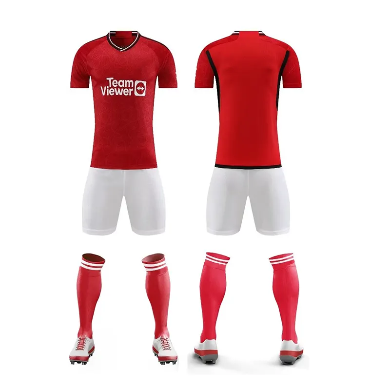 Großhandel Günstige 2023-24 Saison Thailand Fußball Kit Uniform F. C Club Nationalmannschaft Fußball T-Shirt Retro Trikots