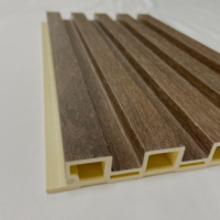 Melinco Système de panneaux muraux de qualité commerciale résistant au feu et aux chocs pour les projets de vente au détail d'hôtels et de villas