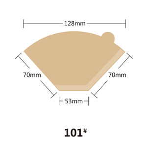 Chất lượng cao Eco Coffe giấy lọc dùng một lần - Product Image 6