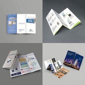 Folleto Tríptico Personalizado de Fábrica con Impresión UV Digital a 4 Colores, Formato A4/A3, Hecho con Papel Kraft - Product Image 3