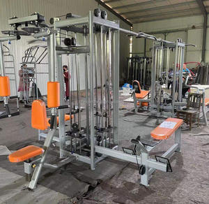 Equipo de gimnasio, 8 estaciones, máquina de jungla múltiple - Product Image 4
