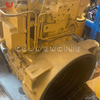Conjunto de Motor Diésel Clawengine C6.6 de 6.6L y 205kW para Excavadora, Cargadora y Maquinaria de Construcción, 6 Cilindros, Envío desde Hong Kong