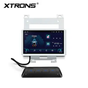 Автомобильная магнитола XTRONS, DVD-плеер на Android 12, 8 ядер, экран 7 дюймов, для Land Rover Freelander 2 CarAutoPlay DSP 4G LTE IPS