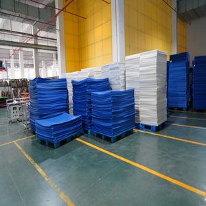 Bán buôn 4x8 48x96 nhựa PP Polypropylene Hội Đồng Quản trị nhựa bong bóng tấm sóng bảng cho chai thủy tinh uống <span class=keywords><strong>Layer</strong></span> <span class=keywords><strong>Pad</strong></span> - Product Image 1