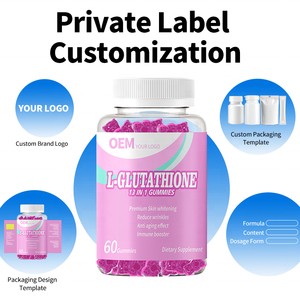 Gomitas Veganas de Vitamina C, L-glutatión y Colágeno 13 en 1 OEM/ODM, Suministro con Cantidad de Pedido Flexible para Reabastecimiento de Stock para Vendedores - Product Image 2