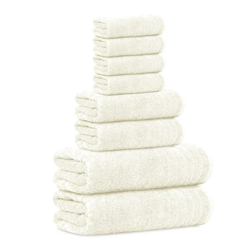 Hot Sale Toallas Eco-Friendly Household Bathroom Cotton Fabric Towel