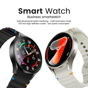 Montre connectée avec écran IPS HD de 1,5 pouce, gestion de la santé multidimensionnelle, mode multi-mouvements, communication intelligente, étanche IP67, métal - Product Image 2