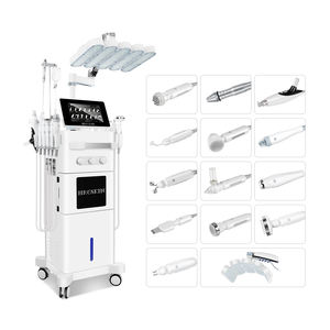 Nueva Máquina Facial Vertical Hydra <span class=keywords><strong>Beauty</strong></span> 14 en 1 con Rotación de Vórtice de 360°, Eliminación de Puntos Negros, Limpiador de Poros, Cuidado de la Piel - Product Image 3