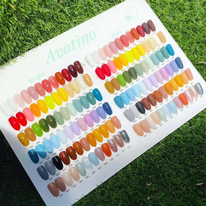 Avatino-esmalte de Gel <span class=keywords><strong>para</strong></span> salón de belleza, Logo impreso, 15 ml, un Color, una botella - Product Image 2