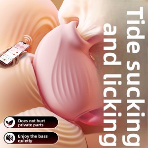 Masturbador con Control por Aplicación, Estimulador de Clítoris con Lengua de Conejo, Vibrador sin Inserción para Orgasmo Instantáneo - Product Image 2